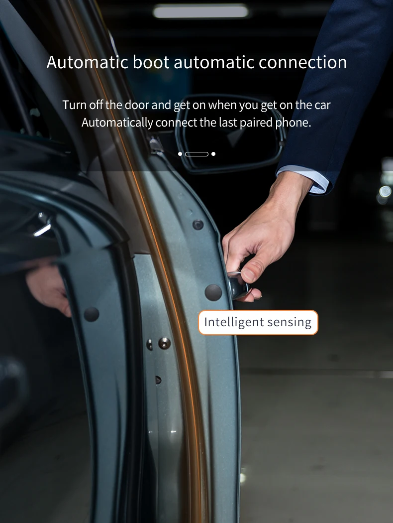 Rylybons Солнцезащитный козырек автомобильный Bluetooth комплект громкой связи динамик телефон аудио музыкальный динамик Bluetooth Handsfree смартфоны для стайлинга автомобиля