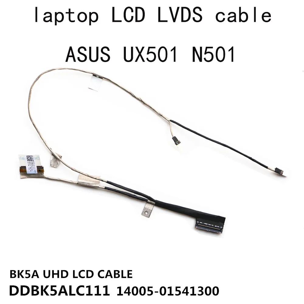 LCD 4K UHD LVDS Cable For Asus UX501 N501 G501 N501JW UX501VW N501VW DDBK5ALC111 14005-01541300 BK5A EDP touch 40 pin | Компьютеры и