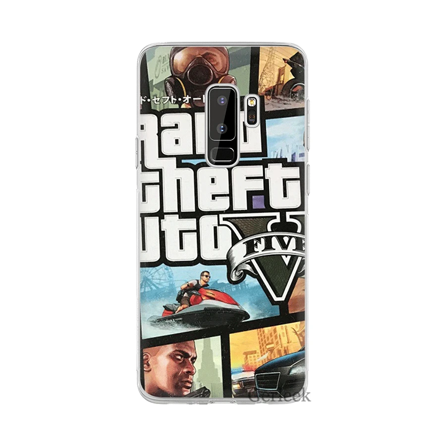 Мобильный чехол для телефона для Samsung Galaxy J1 J2 J3 J5 J7 твердый переплет GTA 5 защиты оболочки - Цвет: H9