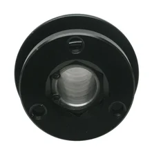 Руль для руля БЫСТРОРАЗЪЕМНАЯ разъемная ступица 3 отверстия Черный алюминиевый сплав 360 Высокое качество Прочный