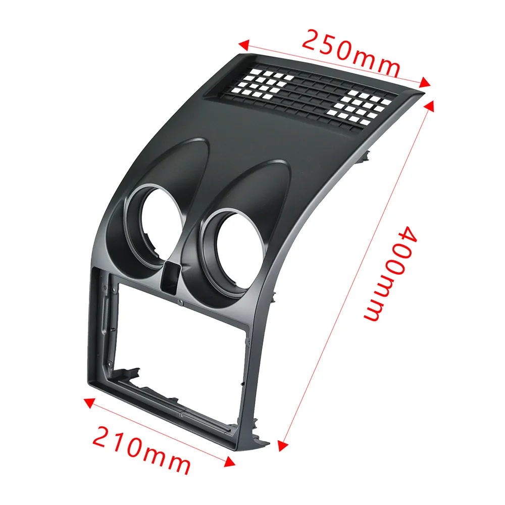 Автомобильная облицовка для NISSAN Qashqai 2008- Double Din 9 дюймовая панель установка фасции панель автомобиля dvd рамка Установка комплекты