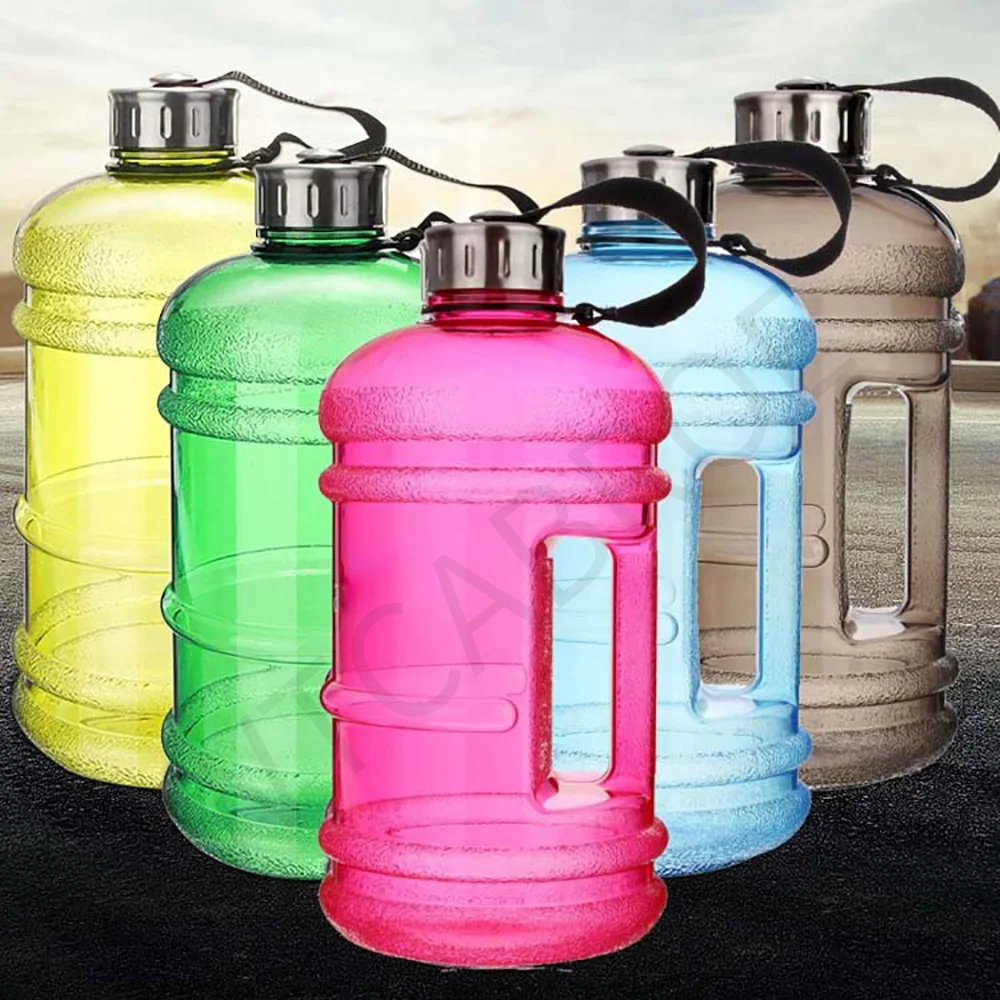 THE GYM KEG Botellas De Agua Deportivas De 2.2 L Aisladas