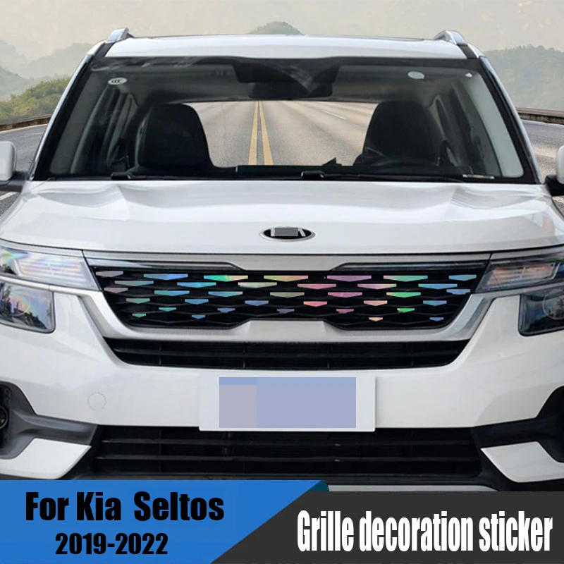 Para Kia SELTOS SUV 2019 2020 2021 KX3, Cubierta De Cuero Para Volante De Coche Deportivo, Accesorios Para Automóviles