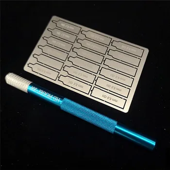 

Professional Flat Bottom Round Hole Drilling Tool Model Building Modification Etching Tools With Pen For Gundam Accessories