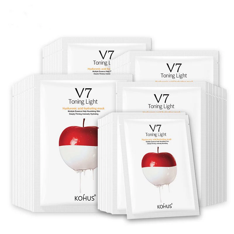 

KOREA Face Mask Moisturizing whitening Oil Control Blackhead Remover Wrapped Facial Care Mask nature Hyaluronic acid