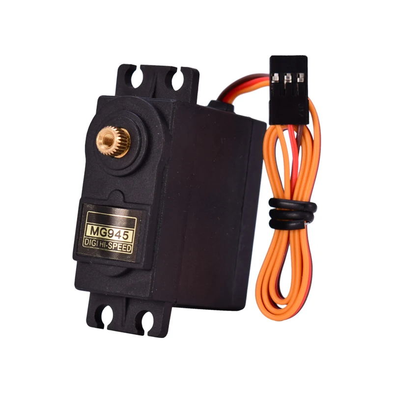 MG945 Digitale Metall Getriebe Servo 12kg Hohe Drehmoment Für RC Flugzeug Hubschrauber Roboter MG945 Metall Getriebe Servo