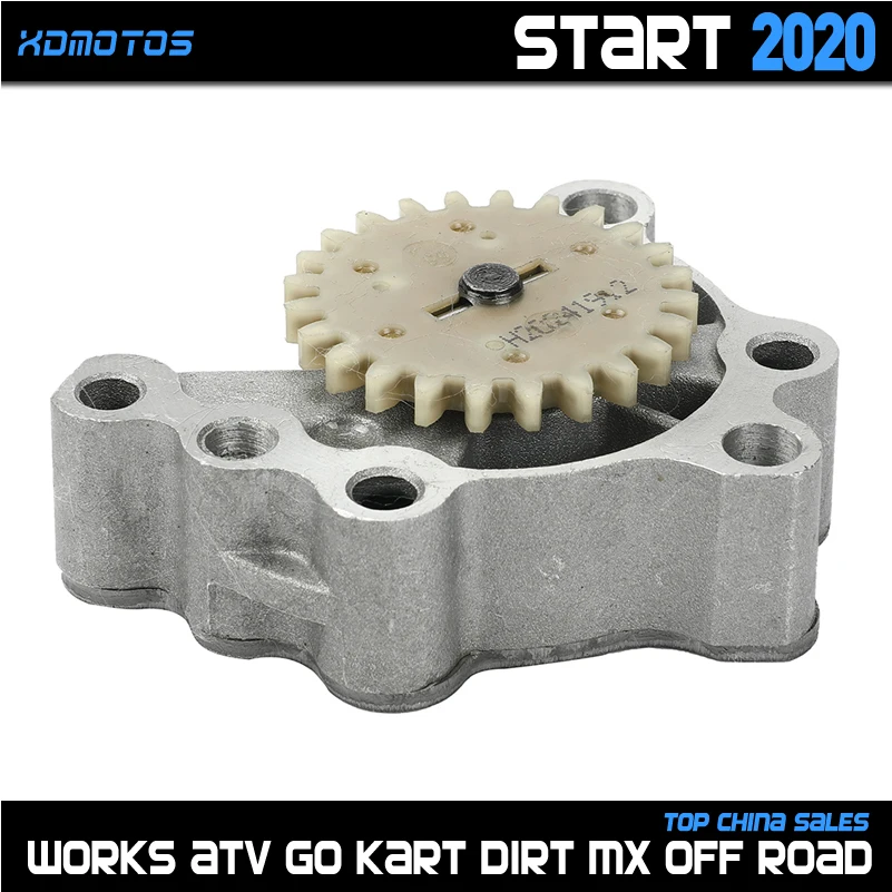 Motorcycle Oil Pump 24 Teeth For YinXiang YX 140 150 160 140cc 150cc 160cc Engine Dirt Pit Bike Parts