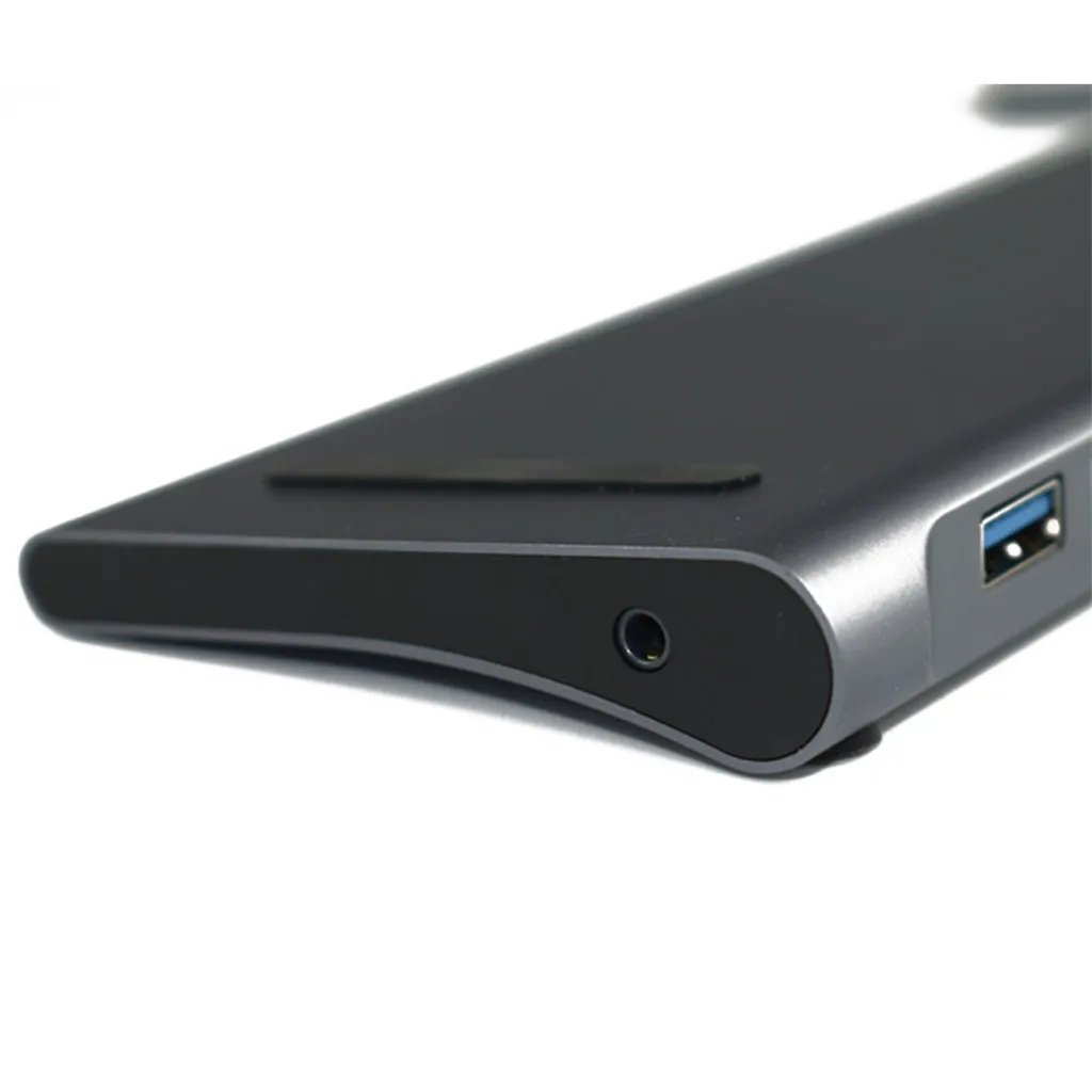 Ouhaobin 11 в 1 type-c концентратор HDMI адаптер usb type-c к HDMI VGA RJ45 адаптер с 3 x USB 3,0 портом