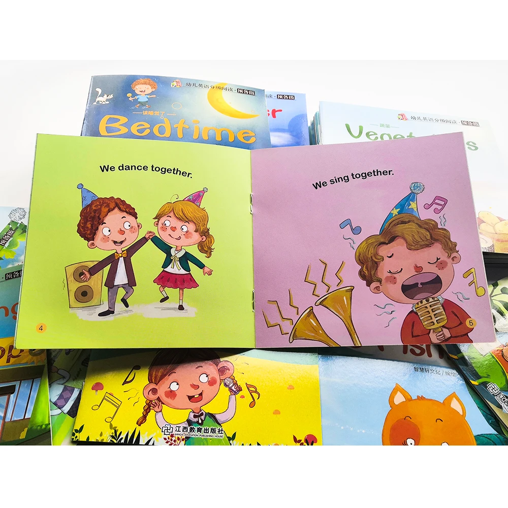 Learning English For Kids Books