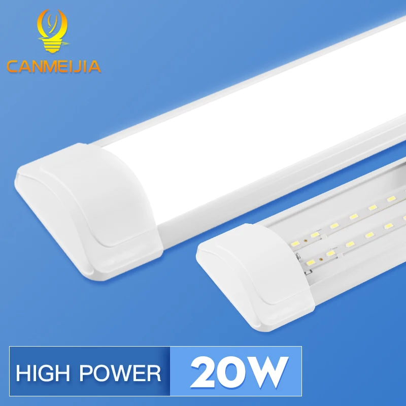 Super Bright 20W Led Tube 220V Tube T5 Led 60cm Wall Lamp Bulb Light Lampara Tobe lampa 2FT Home Kitchen Lighting|led tube lamp|tube lampled -