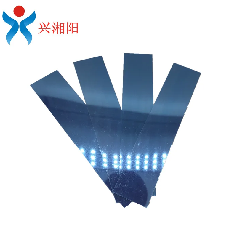 Manufacturers Customizable Mirror Silver PVC Lens Printing Decoration Silver Reflective Material-Double-Sided Laminating Gum