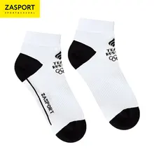 Носки Team Russia OUA119-029/001-BLK короткие унисекс черные