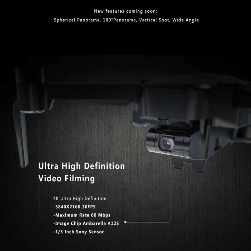  GPS 5.8G 4KM Foldable Arm WIFI FPV Remote Control RC Drone Zino Pro 4K UHD Camera Zino Pro 3-Axis G