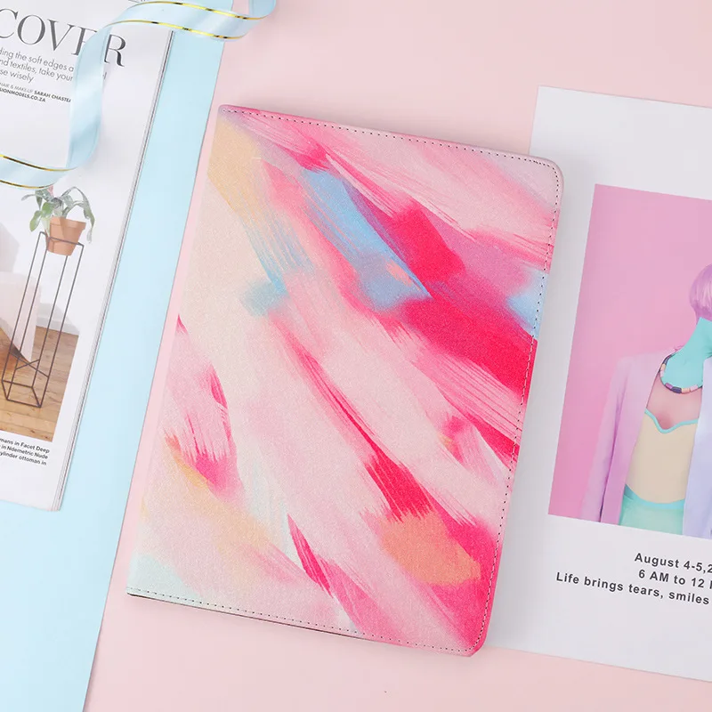 Marble Pattern Leather Tablet Case for Ipad Pro 11 10.2 Air 2 Mini 1 2