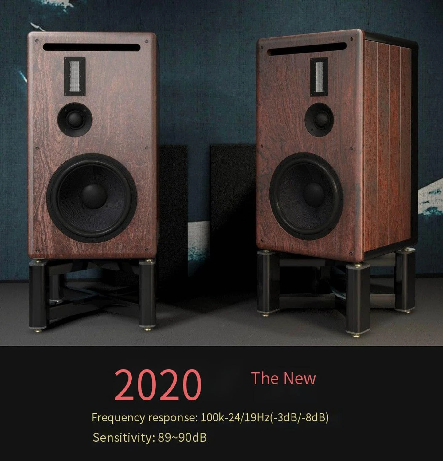 large bookshelf speakers