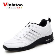 Водонепроницаемая Мужская обувь для гольфа; сезон весна; профессиональные кроссовки для гольфа; большие размеры 38-46; спортивные кроссовки; Мужская дышащая Спортивная обувь