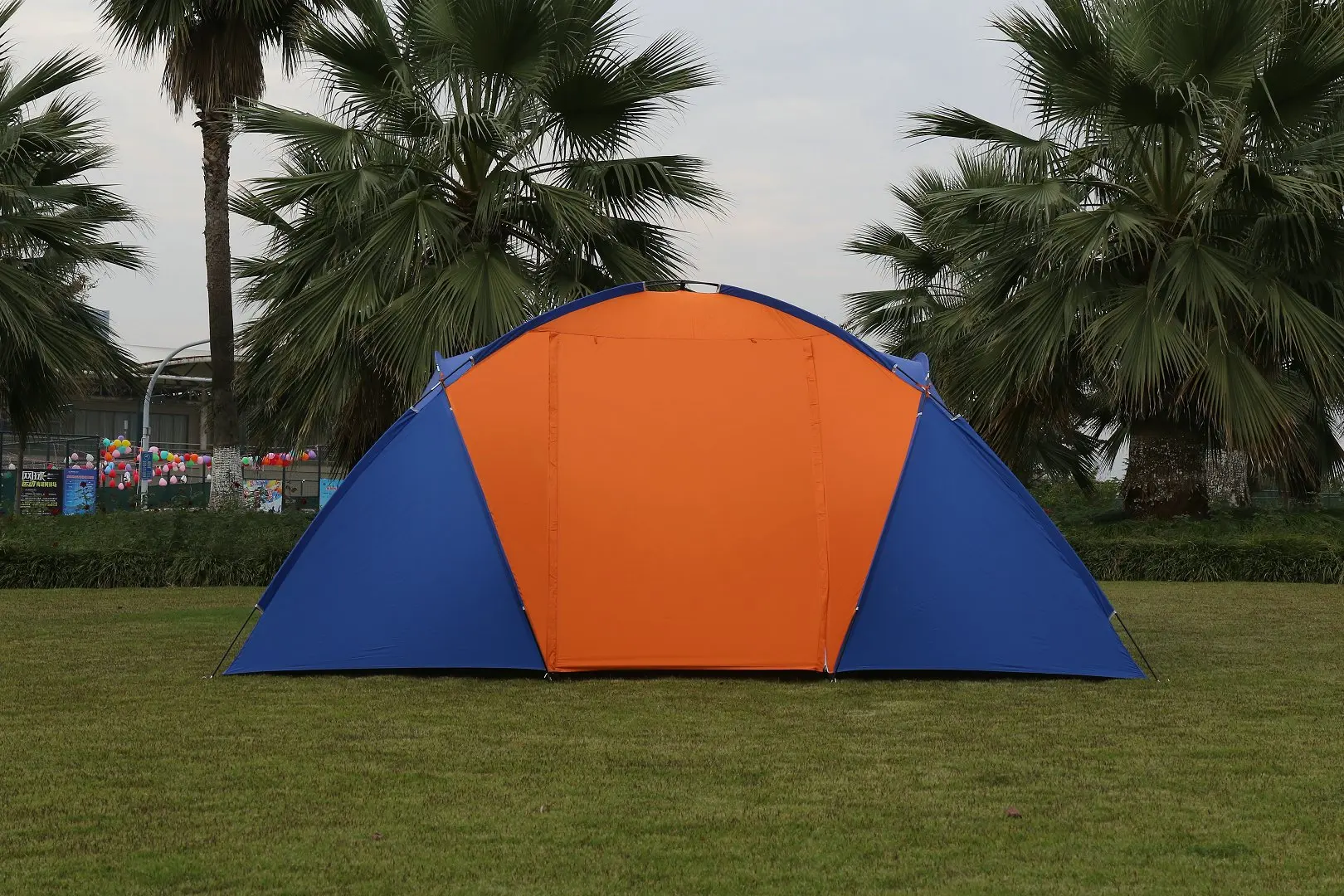 Напрямую от производителя продает Ershiyiting Tent 4-6 человек снаряжение для путешествий водостойкий солнцезащитный тент открытый кантри Fishin
