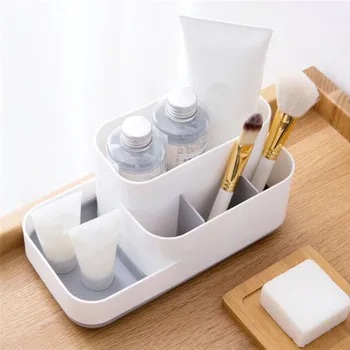 

Large Capacity Cosmetic Storage Box Makeup Drawer Organizer Holder Desktop Sundries For Brush Jewelry Nail Polish Container
