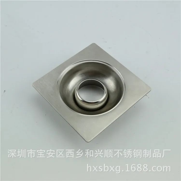 Manufacturers Direct Selling 2 Per Cent Sanding Floor Drain Bathroom Dual-Use Engineering Deodorizing Stainless Steel Floor Drai