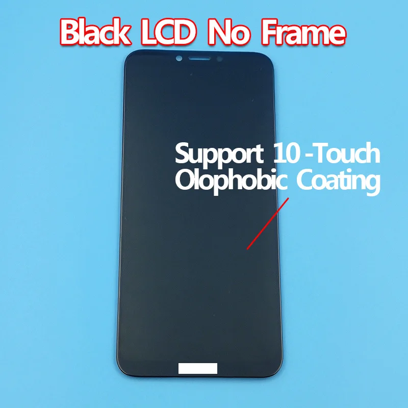 Оригинальный ЖК дисплей для Huawei Honor Play COR L29 дигитайзер сенсорный экран в сборе honor