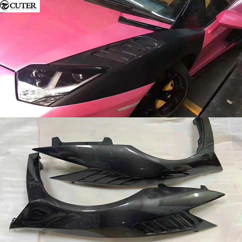 Lp700 Lp720 Lp750 Frp из углеродного волокна переднее боковое крыло для Lamborghini