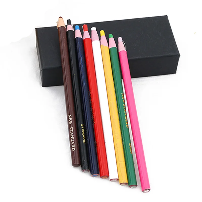 Black Pencils Wax Marker White Crayons Sewing Chalk Carmel China