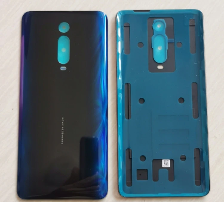 Для Xiaomi mi 9 T/mi 9T Pro стеклянная задняя крышка батарейного отсека задняя крышка корпуса задняя крышка Запасные части+ клей для 3M