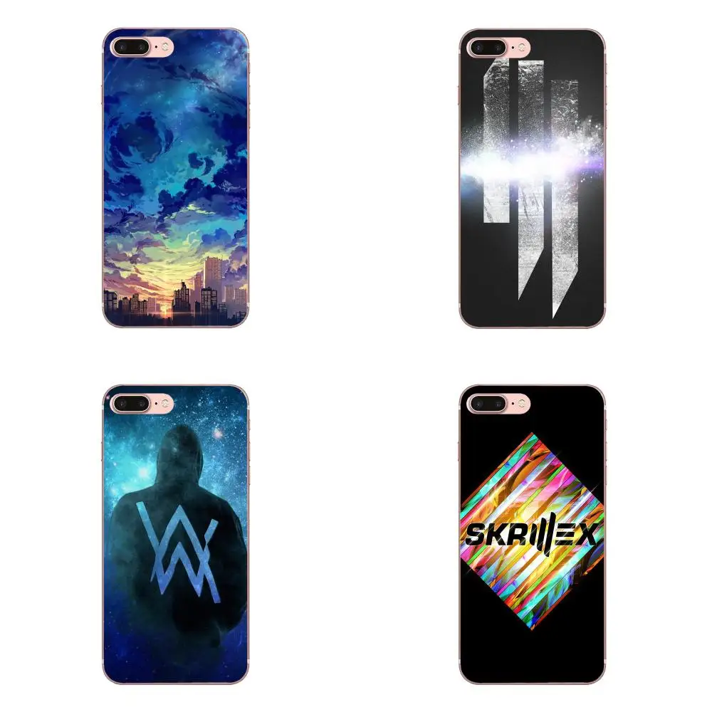 Чехлы из ТПУ для HTC Desire 530 626 628 630 816 820 830 One A9 M7 M8 M9 M10 E9 U11 U12 Life Plus Skrillex Music Dj | Мобильные