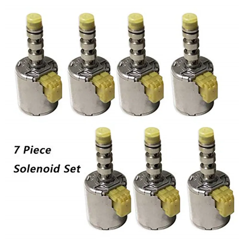 

Transmission Master Solenoid Set Fit for FORD 2003-2015 7PCS 5R110W 99185 Gearbox Solenoid Valve