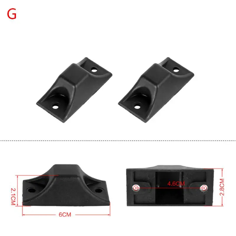 AERZETIX - C65824 - Lot De 25 Patins Glisseurs Pour Pieds De