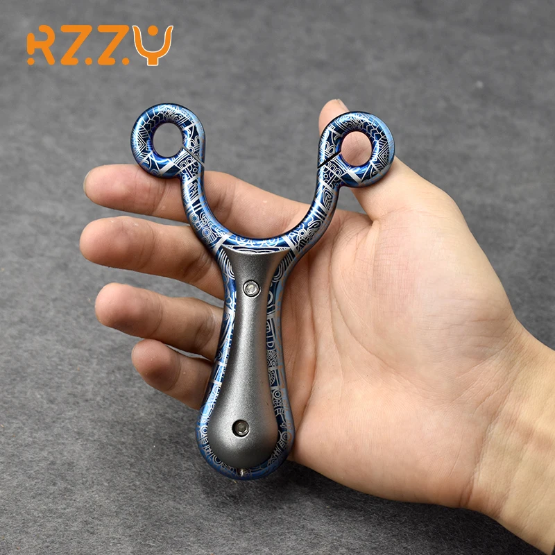 

New Metal Hunting Slingshot Traditional Professional High Precision for Shooting Outdoor Sports Equipment Accessories