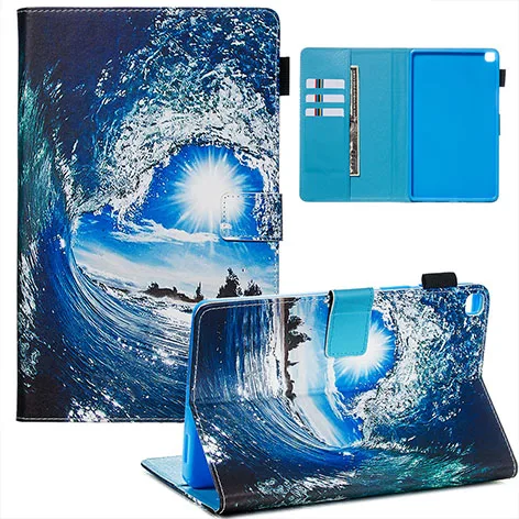 Magnetic Case For Samsung Galaxy Tab A 8.0 SM-T290 SM-T295 SM-T97 TPU Back Tablet Cover For Galaxy Tab A 8.0 Case - Цвет: YB-A9