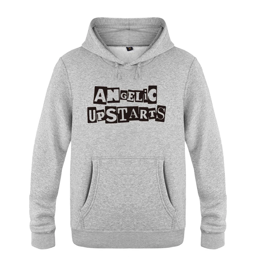 HUIY HET Angelic Upstarts панк рок группа толстовки мужские мужские с капюшоном флисовый пуловер толстовки - Цвет: HUIY HET