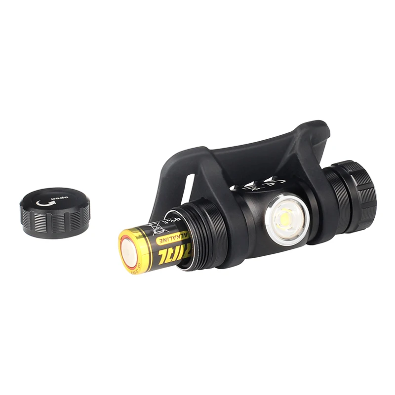 Освещение для экстремальных Fenix HM23 Cree нейтральный белый светодиодный компактный