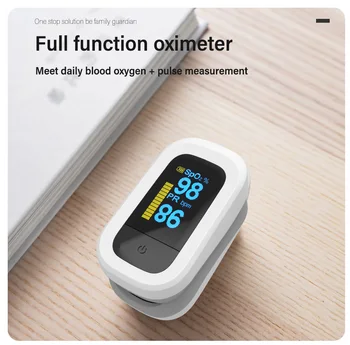 Digital Finger Pulse Oximeter - Heart Rate Monitor  13