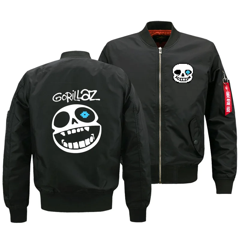 

Legend under Hoodie Undertale Hoodie Sans Trial Eye Air Force One Pilots Jacket Flight Suit