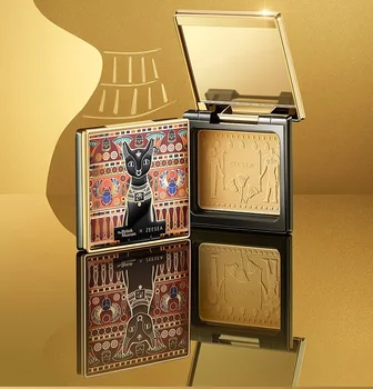 

ZEESEA Pressed Powder Foundation Translucent Matte Fog Makeup Pores Invisible Oil Control Long Lasting Face Finishing Powder