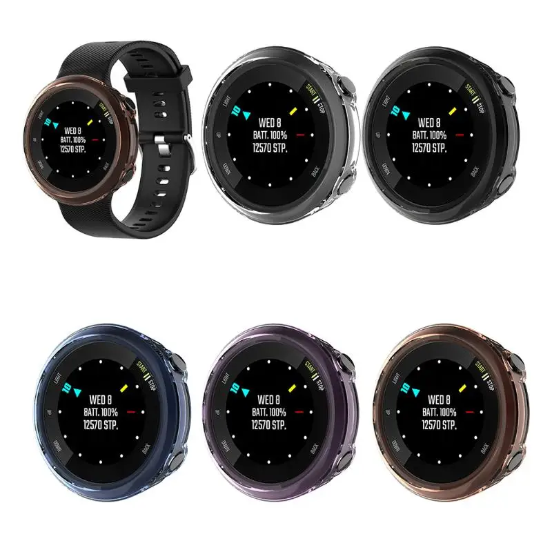 Мягкий ТПУ защитный силиконовый Полный Чехол для Garmin Forerunner 45 аксессуары для умных часов защитный чехол
