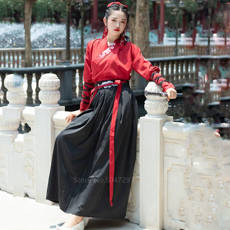 Японский стиль кимоно мужской костюм самурая юката традиционный костюм винтажные вечерние Haori размера плюс модное женское Платье Азиатский - Цвет: Red