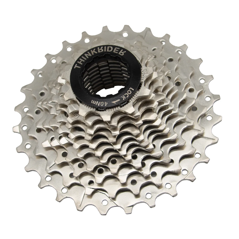 ThinkRider Road Bike 9 10 11 Speed Bicycle Cassette Freewheel MTB Sprocket for SHIMANO A1 X7 X5