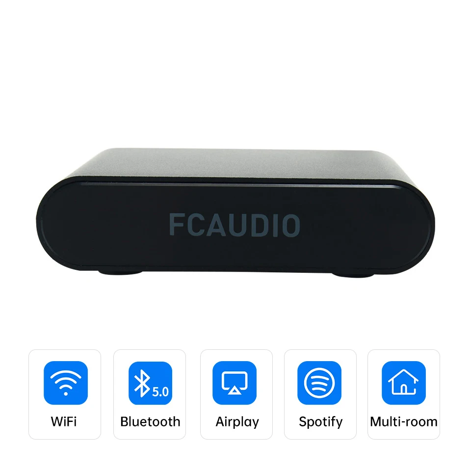 WR10 WiFi And Bluetooth 5.0 HiFi Stereo Audio Receiver Adapter With