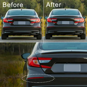 

Rear LED Bumper Reflector Brake Tail Light Signal Lamps For Honda Accord 2018-19 Durable And Practical