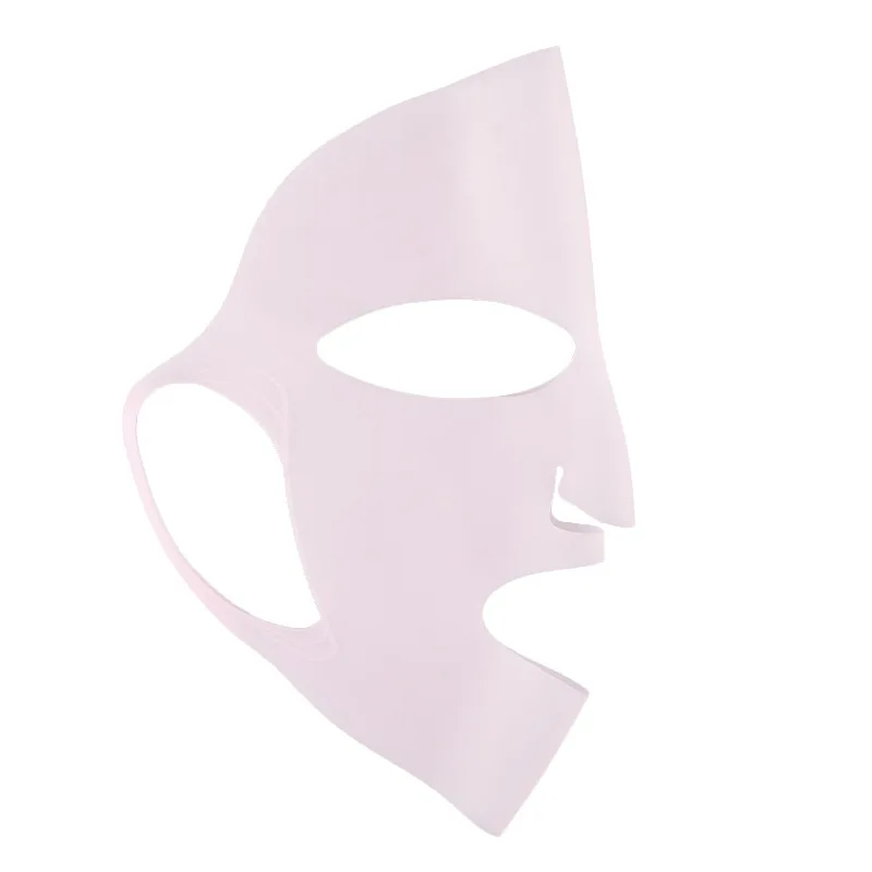 4 цвета силиконовая черная маска для лица для листовой маски предотвращает испарение пара Водонепроницаемая маска красота инструмент многоразовые