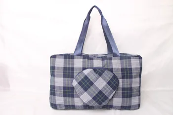 

Factory price shopping bag folding duffle bag polyester bag with zipper
