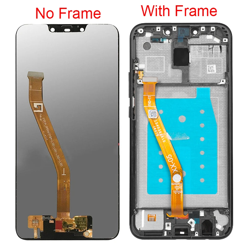Оригинальный дисплей для Huawei Mate 20 Lite ЖК с рамкой сенсорный экран дигитайзер в