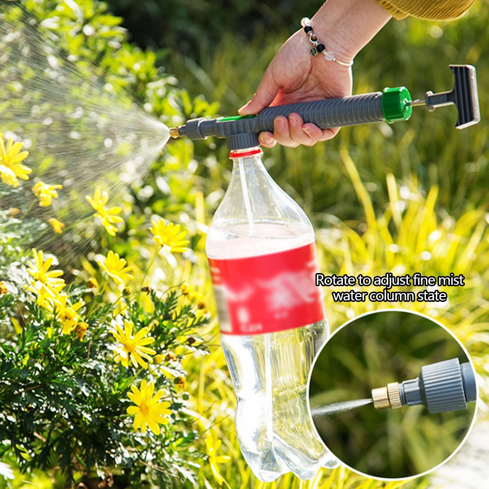 Tools Pump Fine Mist Plants Spray Bottle Garden Watering Water Sprayer