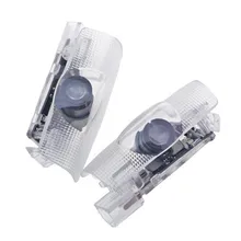 2X Светодиодный светильник для двери автомобиля, лампа с логотипом Ghost Shadow, проектор для Lexus RX 300 330 GS 400 430 HS IS 200 250 LS LX 570 ES SC GX