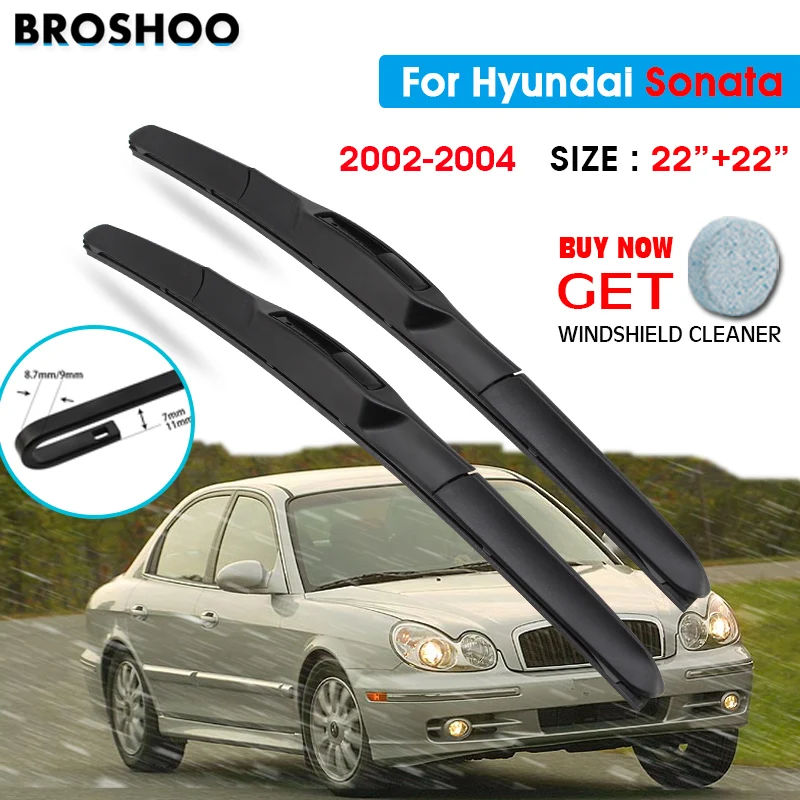 CarWiperBladeForHyundaiSonata222220022004AutoWindscreen