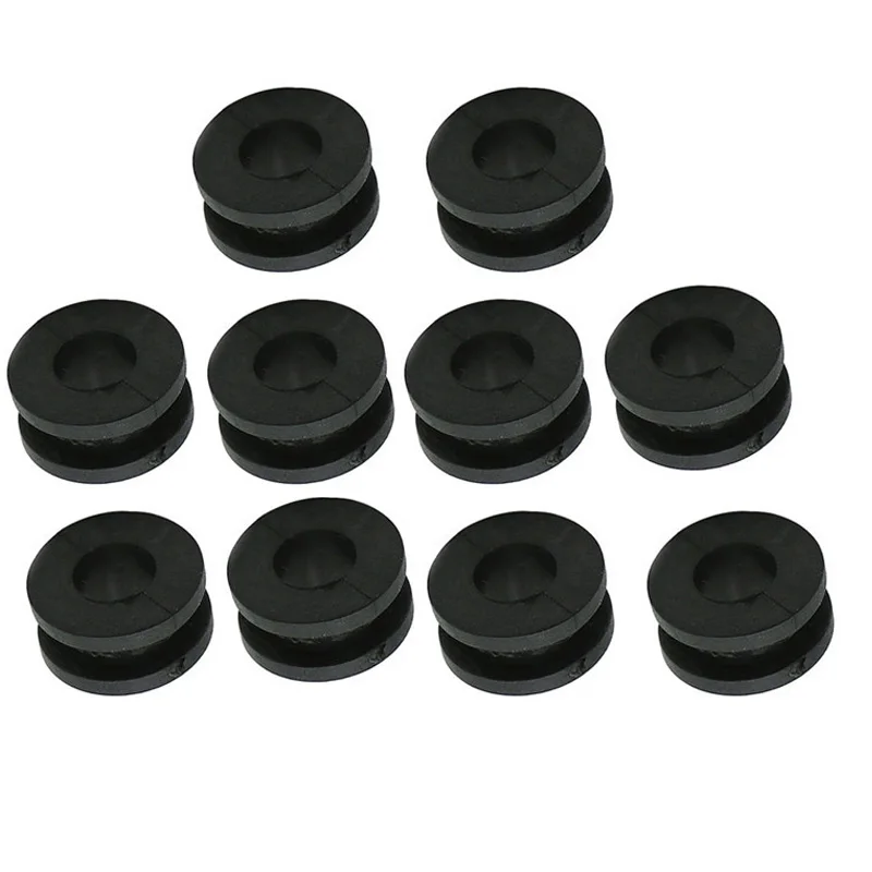 Rubber Side Cover Grommets Fairings ring Set Pack-10 for Honda CBR250R Goldwing 1000 1100 1200 1500 GL1000 GL1100 GL1200 GL1500 motorcycle side cover grommets