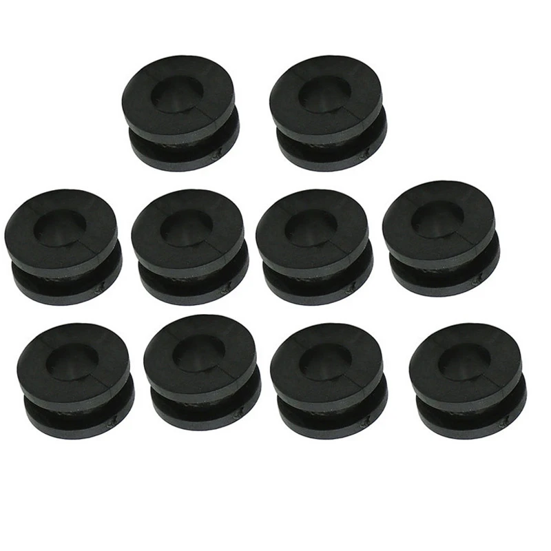 Rubber Side Cover Grommets Fairing Set For Honda Goldwing GL1000 GL1200